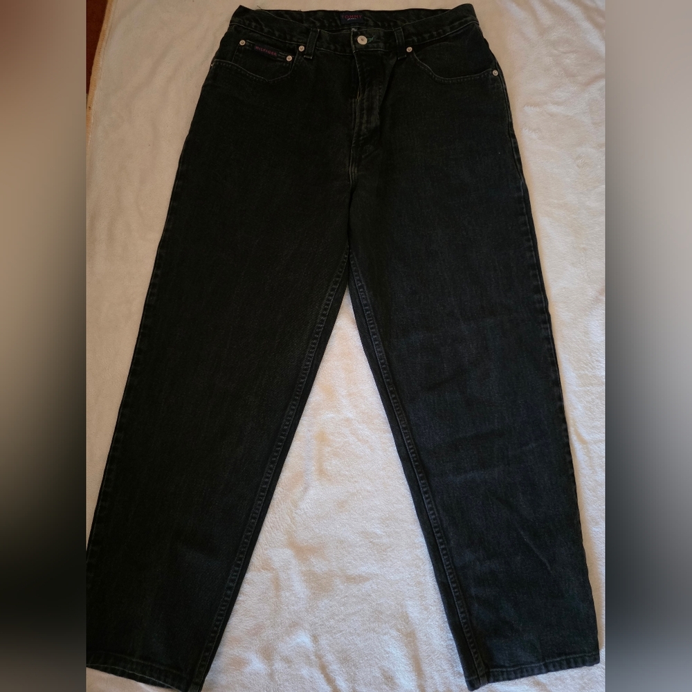 Vintage Tommy Hilfiger Black Denim Jeans